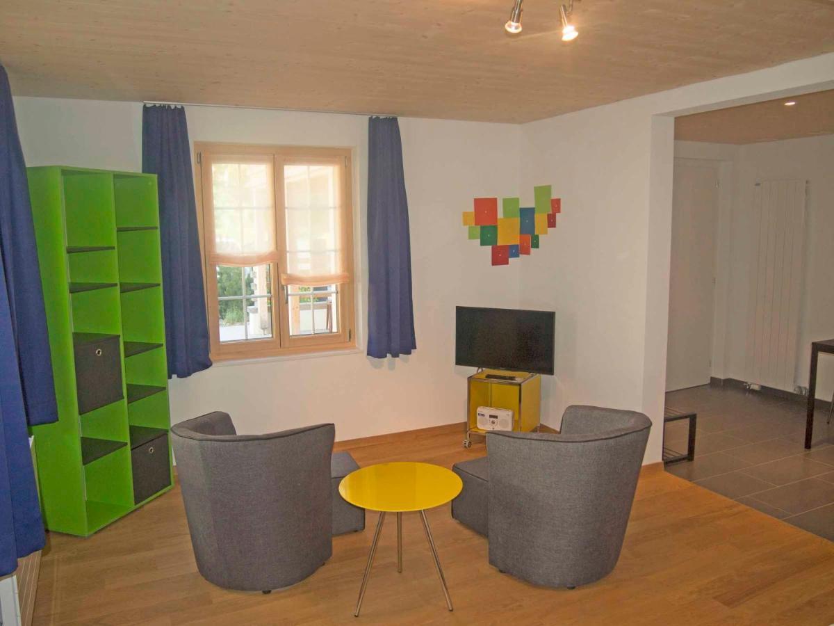 Studio Zentrum EG Adelboden Exterior foto